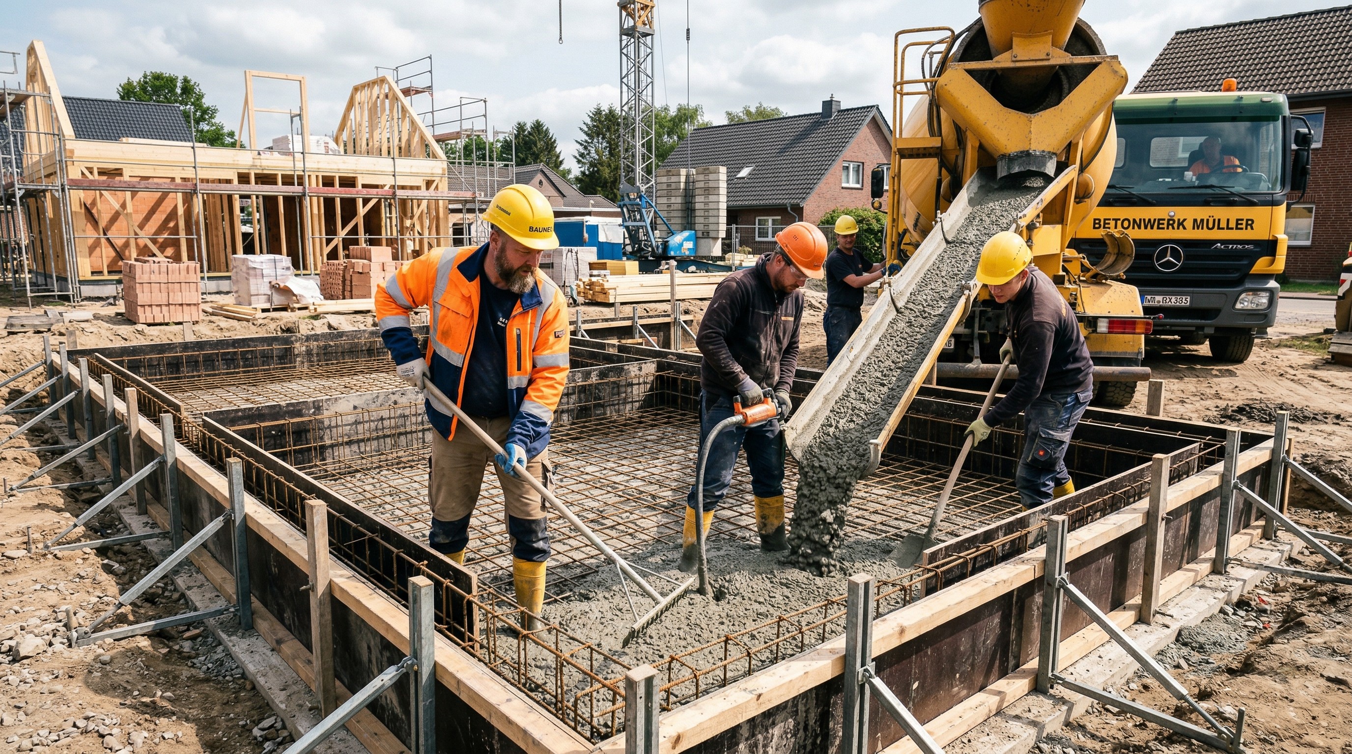 ARE Ausbau GmbH Hochbau Heizung Sanitär Tiefbau – Bauunternehmen Anklam